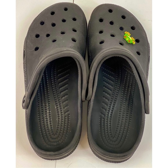 Crocs Black Clog Sandals - Picture 5 of 11